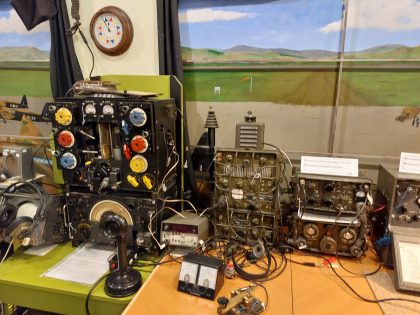 Wireless operators room, Aalsmeerderbrug – CRASH Luchtoorlog & Verzetsmuseum ’40-’45 Crash Air war – and Resistance Museum ’40-45′