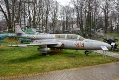 PZL Mielec TS-11 bis A Iskra 414 Polish Air Force, Muzeum Marynarki Wojennej in Gdansk, Poland