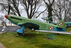 Yakolev Yak-9P 2 Polish Air Force, Muzeum Marynarki Wojennej in Gdansk, Poland