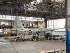 Lockheed SP-2E Neptune 131542 US Navy