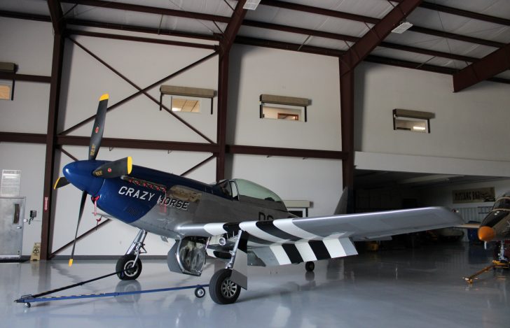 North American TF-51D Mustang N851D 44-84745 DS USAAF