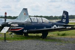 Beechcraft T-34C Mentor 160638/AD-02 US Navy