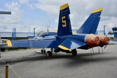 MCD Douglas F/A-18A Hornet 162411/5 Blue Angels US Navy