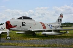 North American FJ-3M Fury 141393/DB-12 USMC