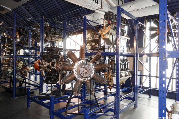 320 H.P. A.B.C. Dragonfly engine No. 60185 | Science Museum London