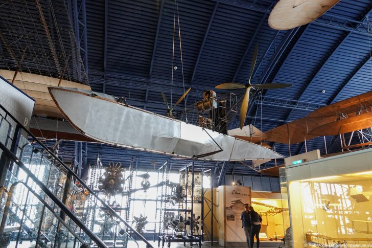 Airship No.17 'Beta II' Gondola 1912 | Science Museum London