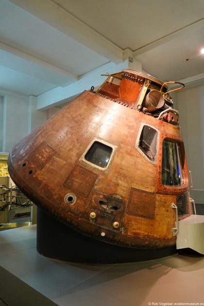 Apollo 10 Command Module (CM-106) ‘Charlie Brown’ | Science Museum London