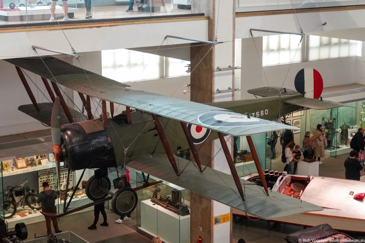 Avro 504K D7560 Royal Flying Corps | Science Museum London