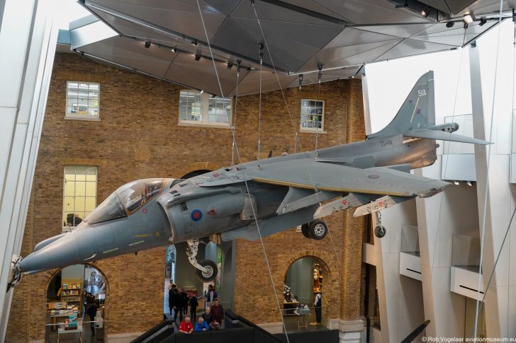 BAe Harrier GR.9A ZD461/51A RAF | (IWM) Imperial War Museum London