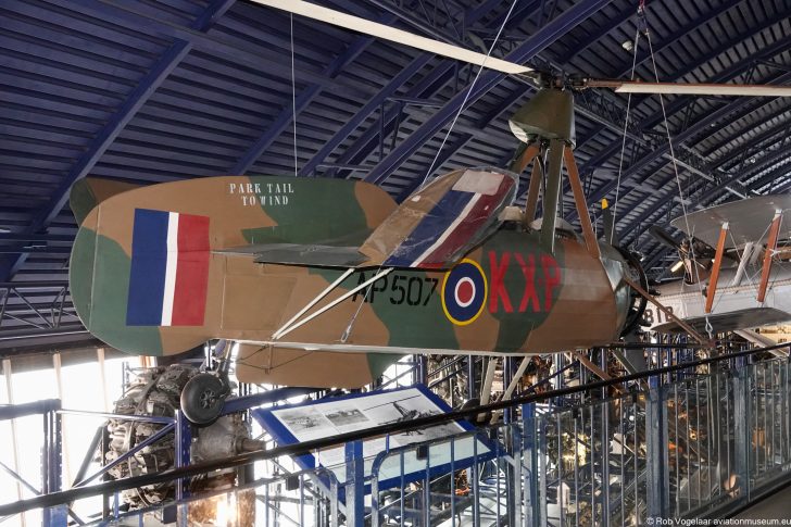 Cierva C.30A Autogiro (G-ACWP) AP507/KX-P RAF | Science Museum London