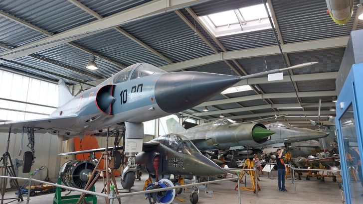 Dassault Mirage 3C 10/10-RD French Air Force