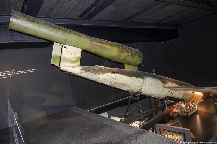 Fieseler Fi 103 V-1 flying bomb | (IWM) Imperial War Museum London