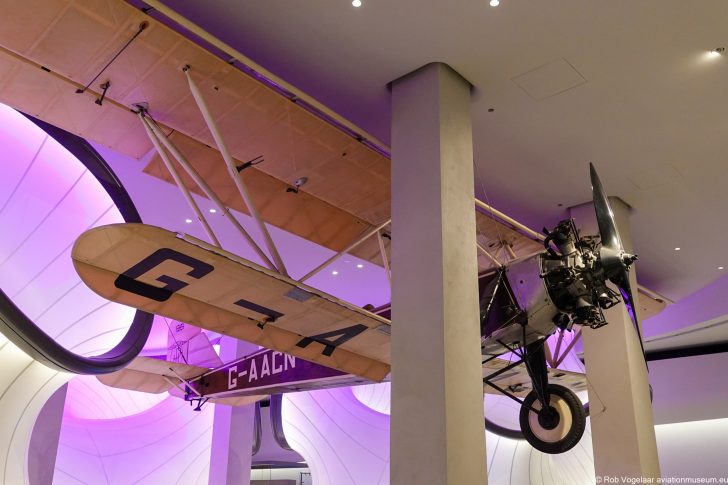 Handley Page H.P.39 Gugnunc G-AACN | Science Museum London