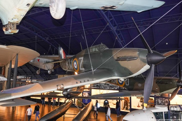 Hawker Hurricane I L1592/KW-Z RAF | Science Museum London