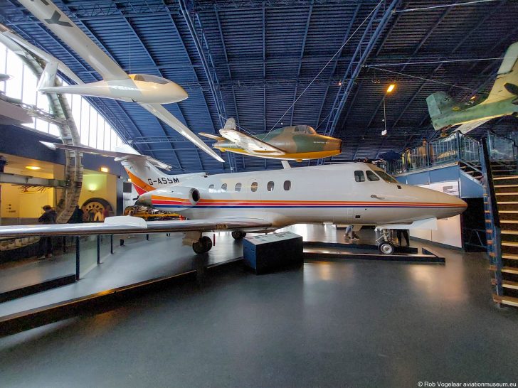 Hawker-Siddeley 125-1A/522 G-ASSM | Science Museum London