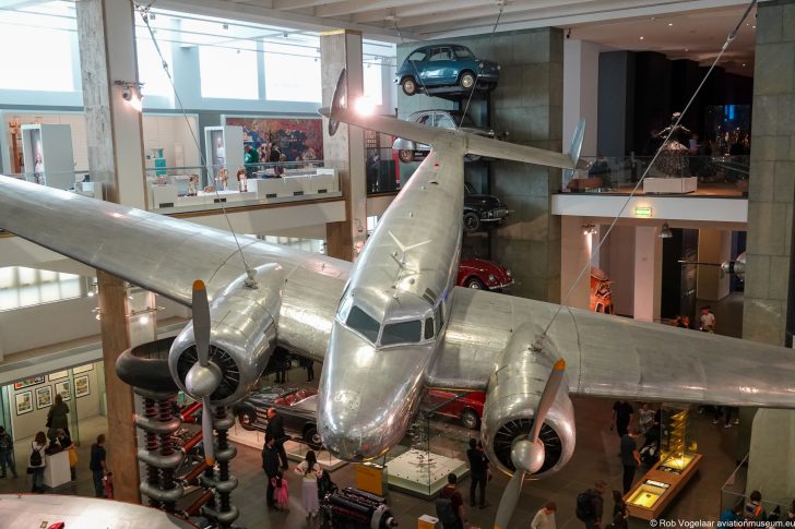 Lockheed 10A Electra NC5171N (G-LIOA) | Science Museum London