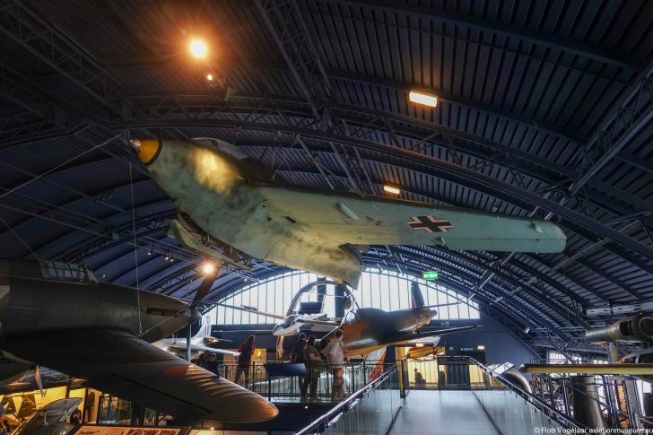 Messerschmitt Me163B-1a Komet 191316 Yellow 6 Luftwaffe | Science Museum London