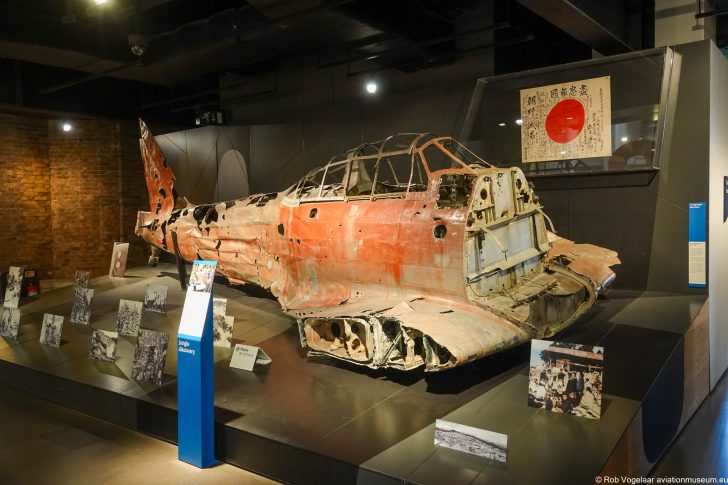 Mitsubishi A6M3 Reisen (Zero) Y2-176 Imperial  | (IWM) Imperial War Museum LondonJapanese Navy