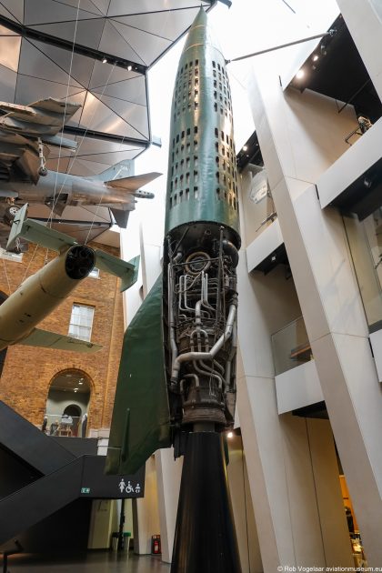 Mittelwerk GmbH V-2 Rocket | (IWM) Imperial War Museum London