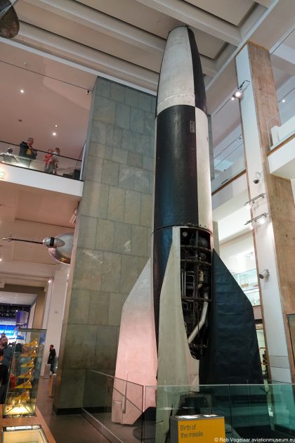 Mittelwerk GmbH V-2 Rocket | Science Museum London