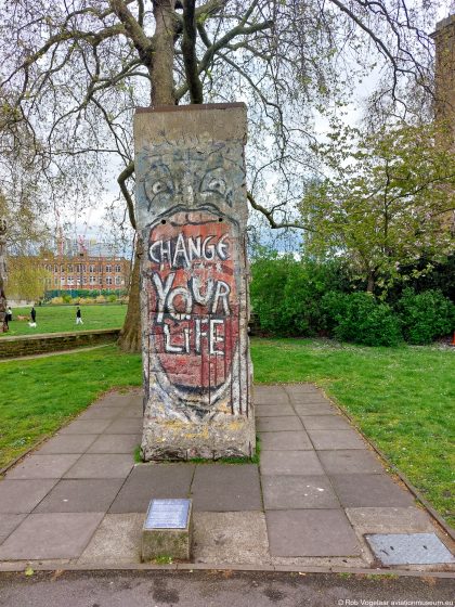 Piece of the Berlin Wall | (IWM) Imperial War Museum London