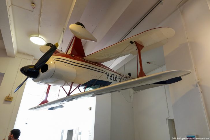 Pitts Special S-1S G-AZPH | Science Museum London