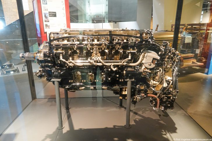 Rolls Royce Merlin engine | (IWM) Imperial War Museum London