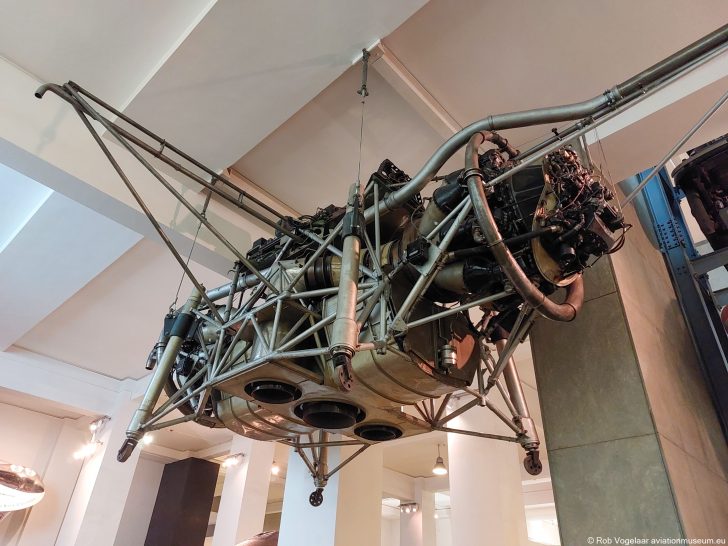 Rolls Royce Thrust Measuring Rig XJ314 RAF | Science Museum London