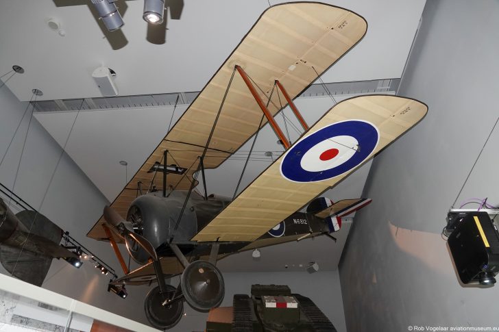 Sopwith Camel 2F-1 N6812 Royal Flying Corps | (IWM) Imperial War Museum London