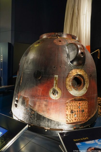 Soyuz TMA-19M descent module | Science Museum London