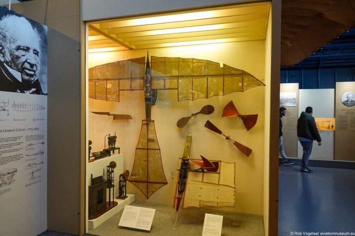 Stringfellow  steam-powered monoplane | Science Museum London