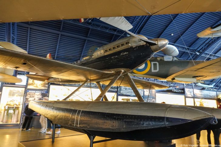 Supermarine S.6B S1595 RAF | Science Museum London