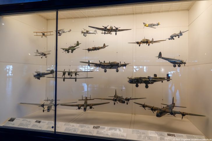 WWII aircraft British and German | Science Museum London