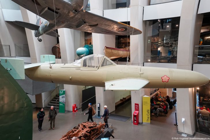 Yokosuka MXY-7 Ohka II BAPC159 Imperial  | (IWM) Imperial War Museum LondonJapanese Navy