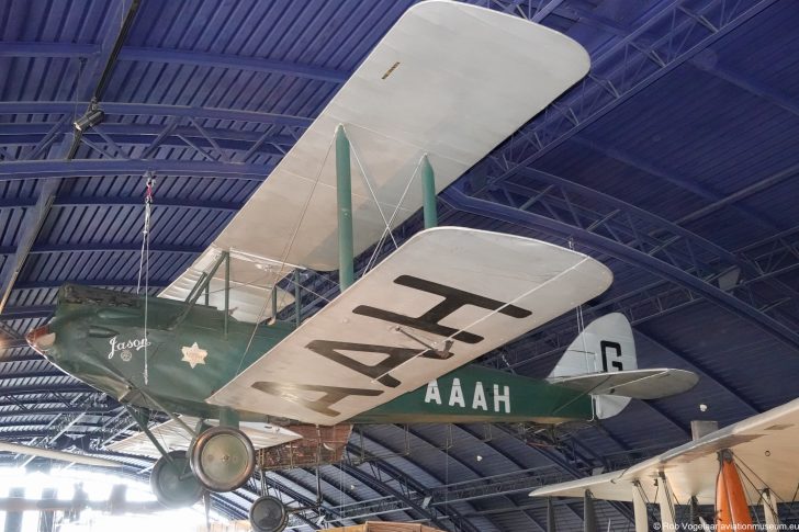 de Havilland DH.60G Gipsy Moth G-AAAH ‘Jason’ Amy Johnson | Science Museum London