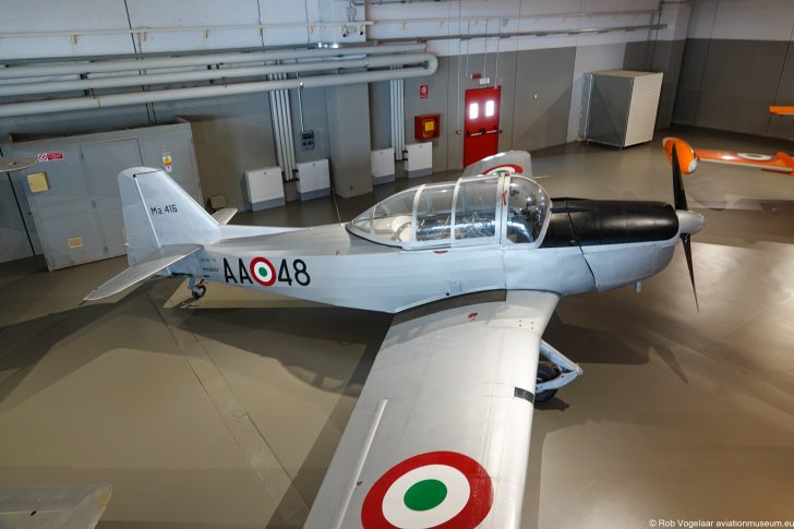 Aermacchi M-416 (Fokker S-11) MM53762/AA-48 Italian Air Force