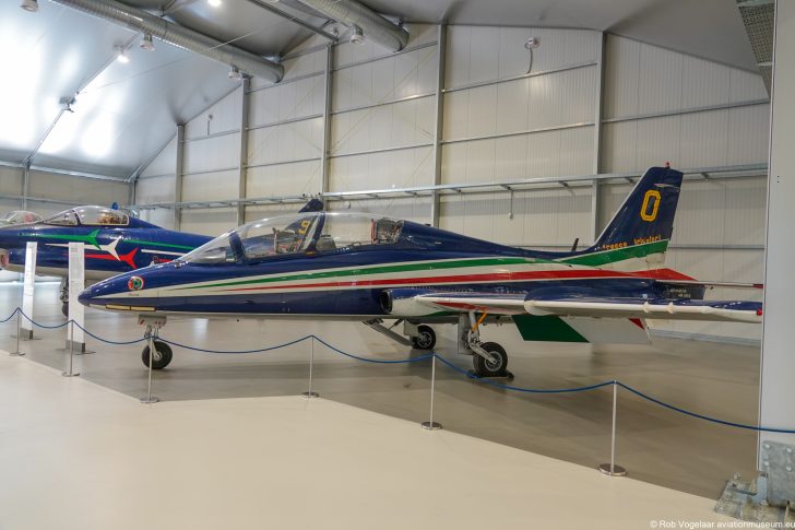 Aermacchi MB-339A/PAN MM54485/0 Frecce Tricolori, Italian Air Force