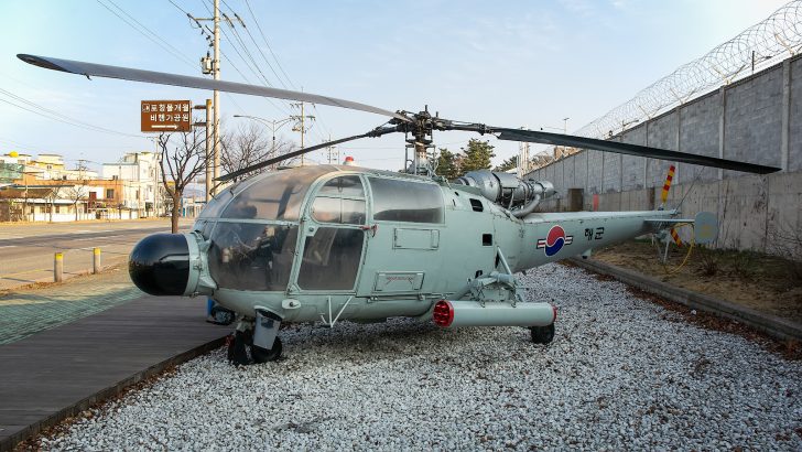 Aerospatiale SA319B Alouette III 770302 Republic of Korea Navy | Pohang - 해군항공역사관 6th air Wing History Museum