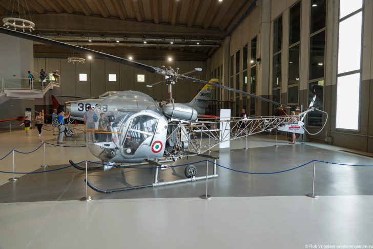 Agusta-Bell AB-47G-2 MM80113/12 Italian Air Force