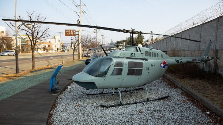 Bell 206B Jet Ranger II 73-0102 Republic of Korea Navy | Pohang - 해군항공역사관 6th air Wing History Museum