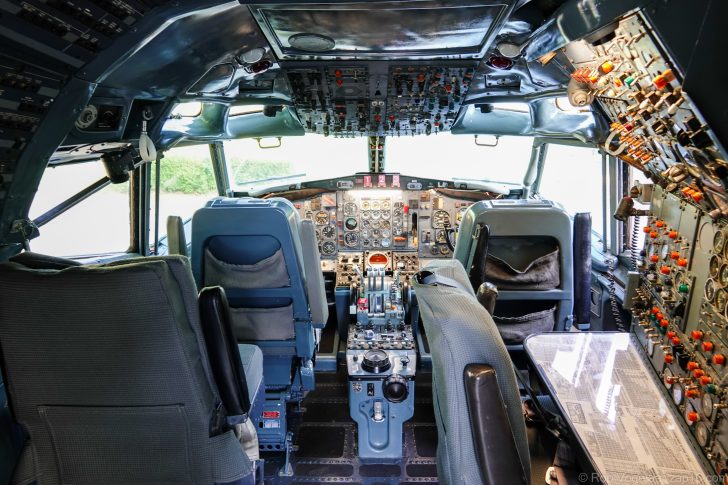 Boeing 727-29C CB-01 Belgian Air Force, VZW DAKOTA, Documentation Center of 15 WING, Melsbroek, Belgium