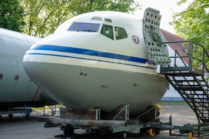 Boeing 727-29C CB-01 Belgian Air Force, VZW DAKOTA, Documentation Center of 15 WING, Melsbroek, Belgium