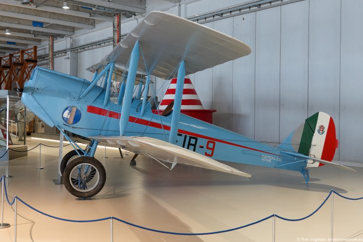 Caproni Ca-100 I-GTAB/FIR-9 Regia Aeronautica Italiana