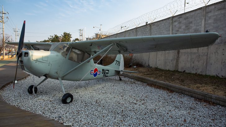 Cessna O-1C Bird Dog 776 Republic of Korea Navy | Pohang - 해군항공역사관 6th air Wing History Museum