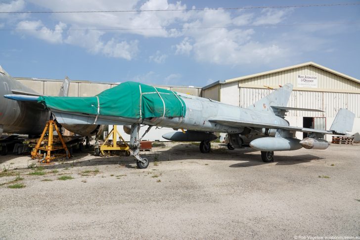 Dassault Etendard 4P 153 French Navy