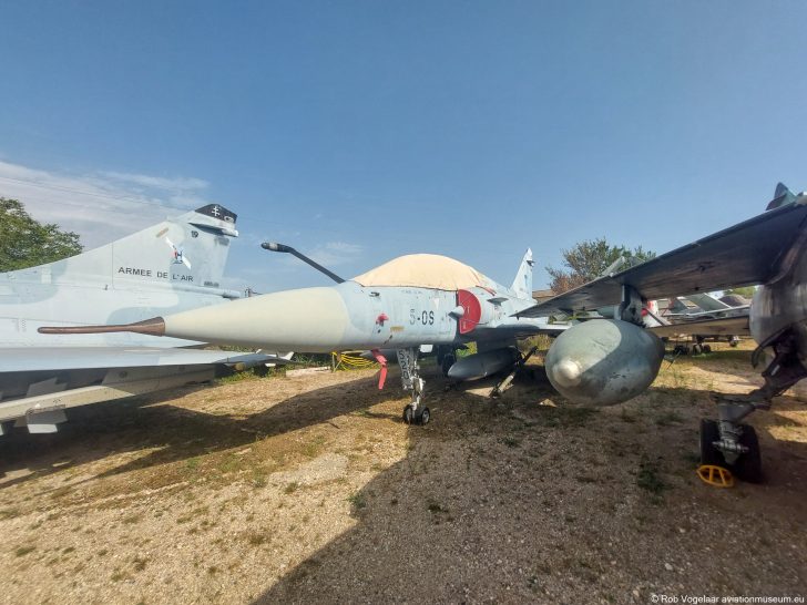 Dassault Mirage 2000B 520/5-OS FAF