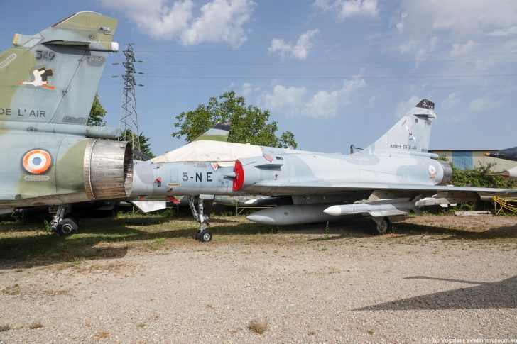 Dassault Mirage 2000C 19/5-NE FAF