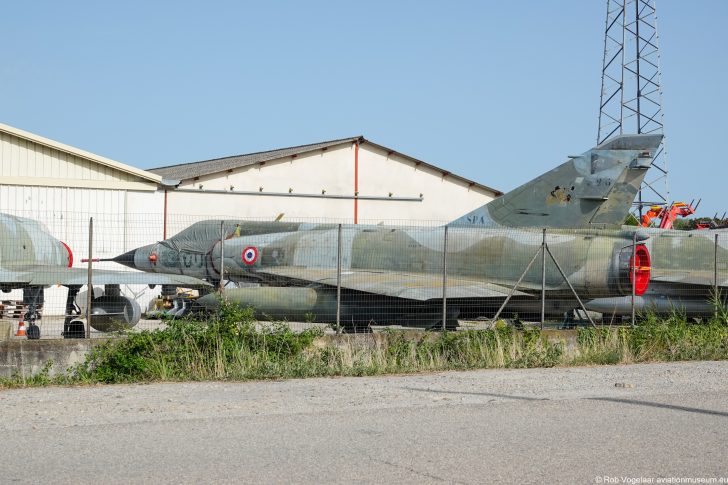 Dassault Mirage 3E 526/13-QU FAF