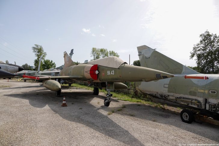 Dassault Mirage 5BA BA43 Belgian Air Force