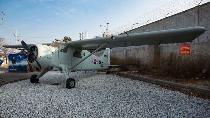 De Havilland Canada U-6A Beaver 16824 Republic of Korea Navy | Pohang - 해군항공역사관 6th air Wing History Museum